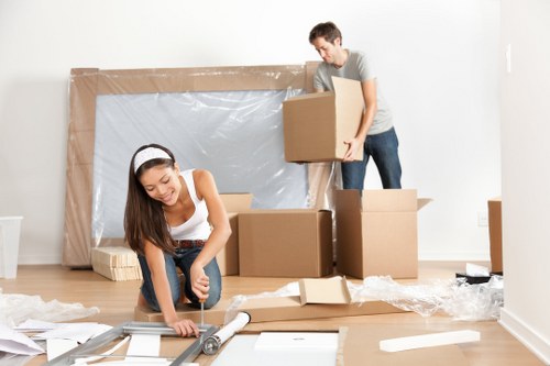 Moving truck service for homes in Totteridge