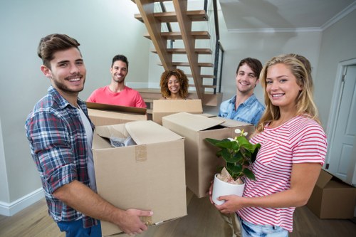 Local removals team supporting Totteridge and nearby areas