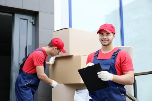 Professional packing and furniture protection during a Totteridge home move
