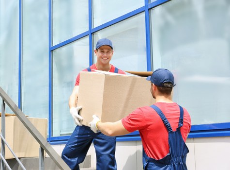 Office relocation planning for businesses in Totteridge