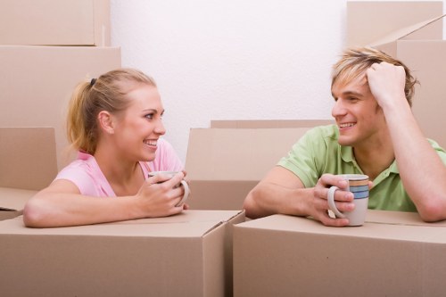 Moving van service for homes in leafy Totteridge