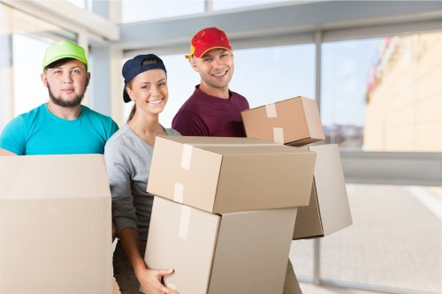 Removal van service for local moves in Totteridge