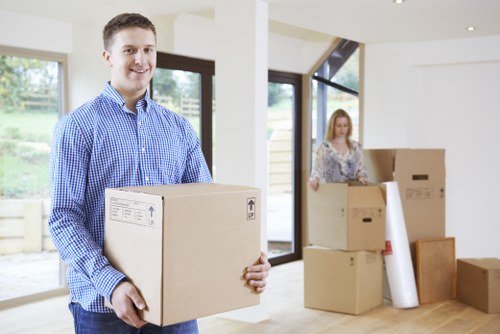Residential move assistance in Totteridge with a local van