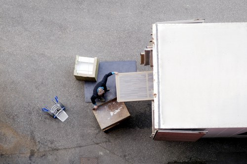 Moving preparation checklist and packed items for a Totteridge relocation