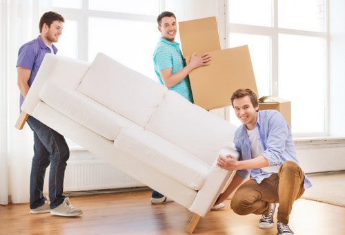 Waste disposal and compliance section for a removal service contract