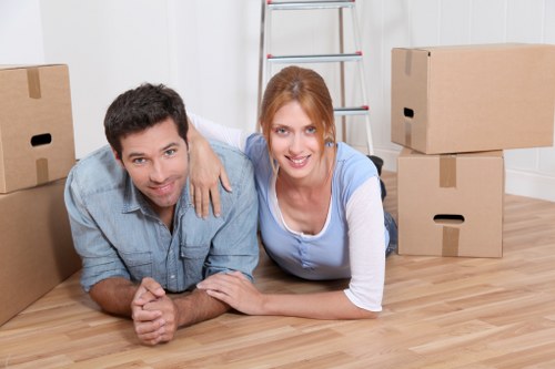Cubic-yard pricing example for a larger family relocation in Totteridge
