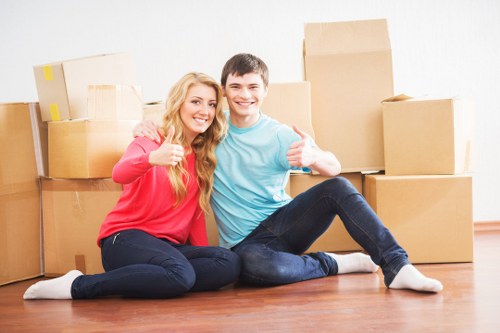 Flexible removal van support for homes and businesses in Totteridge