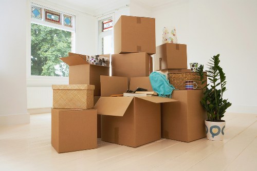 Local office movers handling access and parking challenges in Totteridge