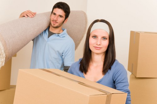 Local moving help for furniture collection and delivery in Totteridge