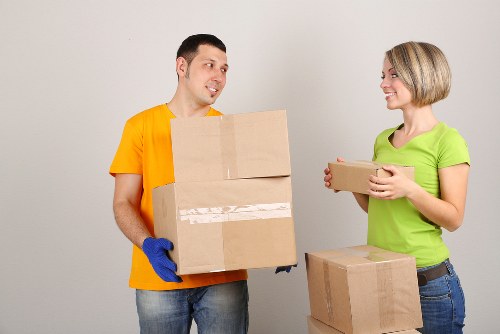 Apartment move support from a local removal company in Totteridge