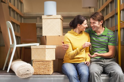Governing law and final terms page for a man with van service